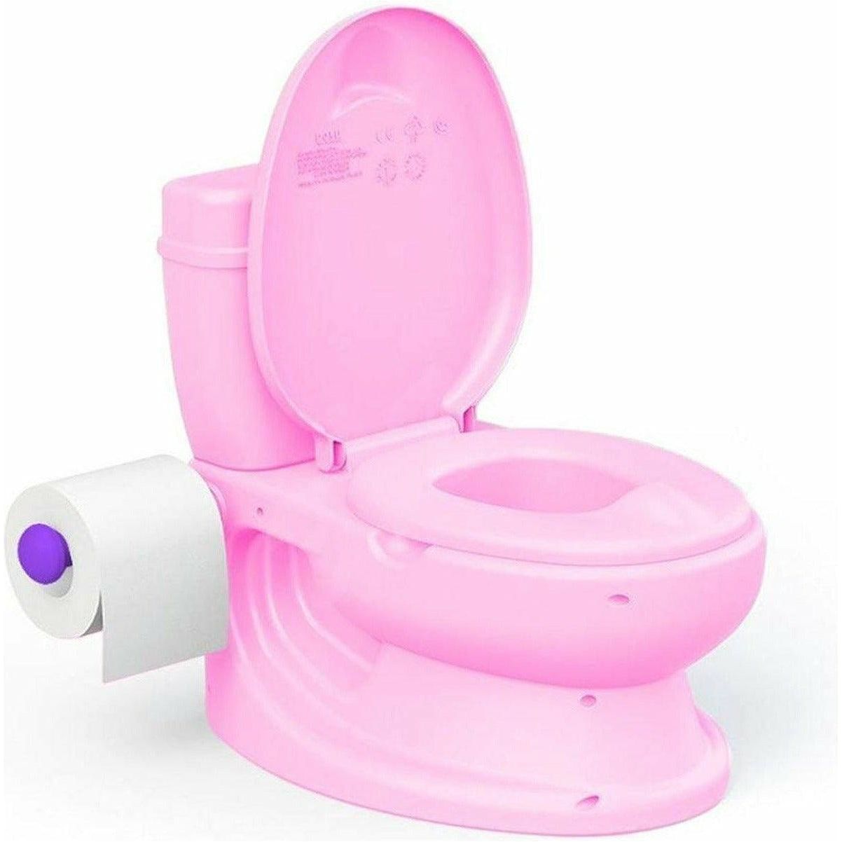 Dolu 7252 Educational Potty - Pink - BumbleToys - 2-4 Years, Cecil, Girls, Potties, Potty, Pre-Order