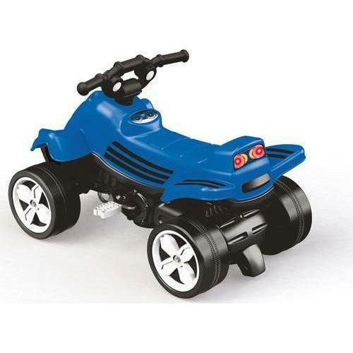 Dolu 8065 Quad Pedal Operated ATV Ride On Toy - BumbleToys - 5-7 Years, Boys, Cars, Cecil, Ride Ons