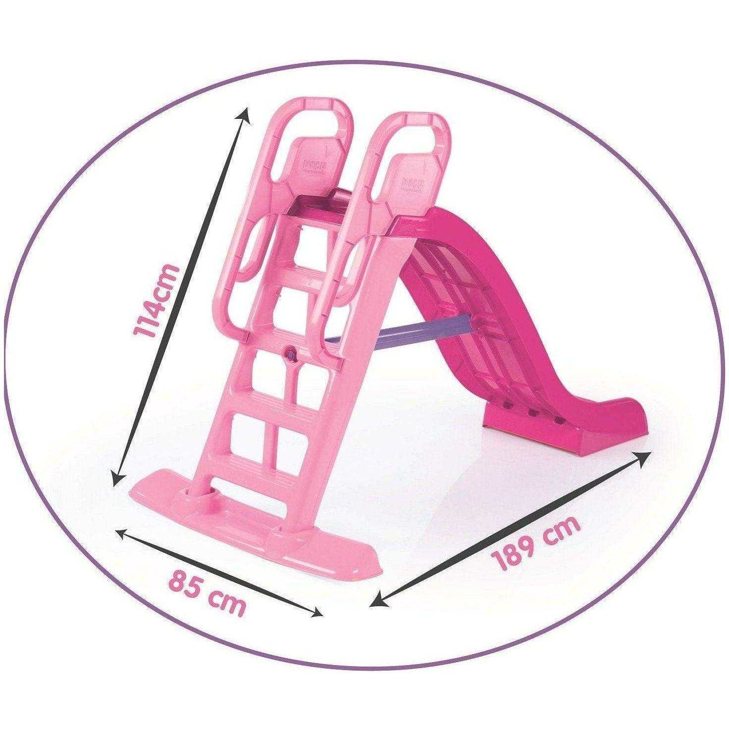 Dolu Unicorn 2502 Big Splash Slide 85 x 189 x 114 CM Pink