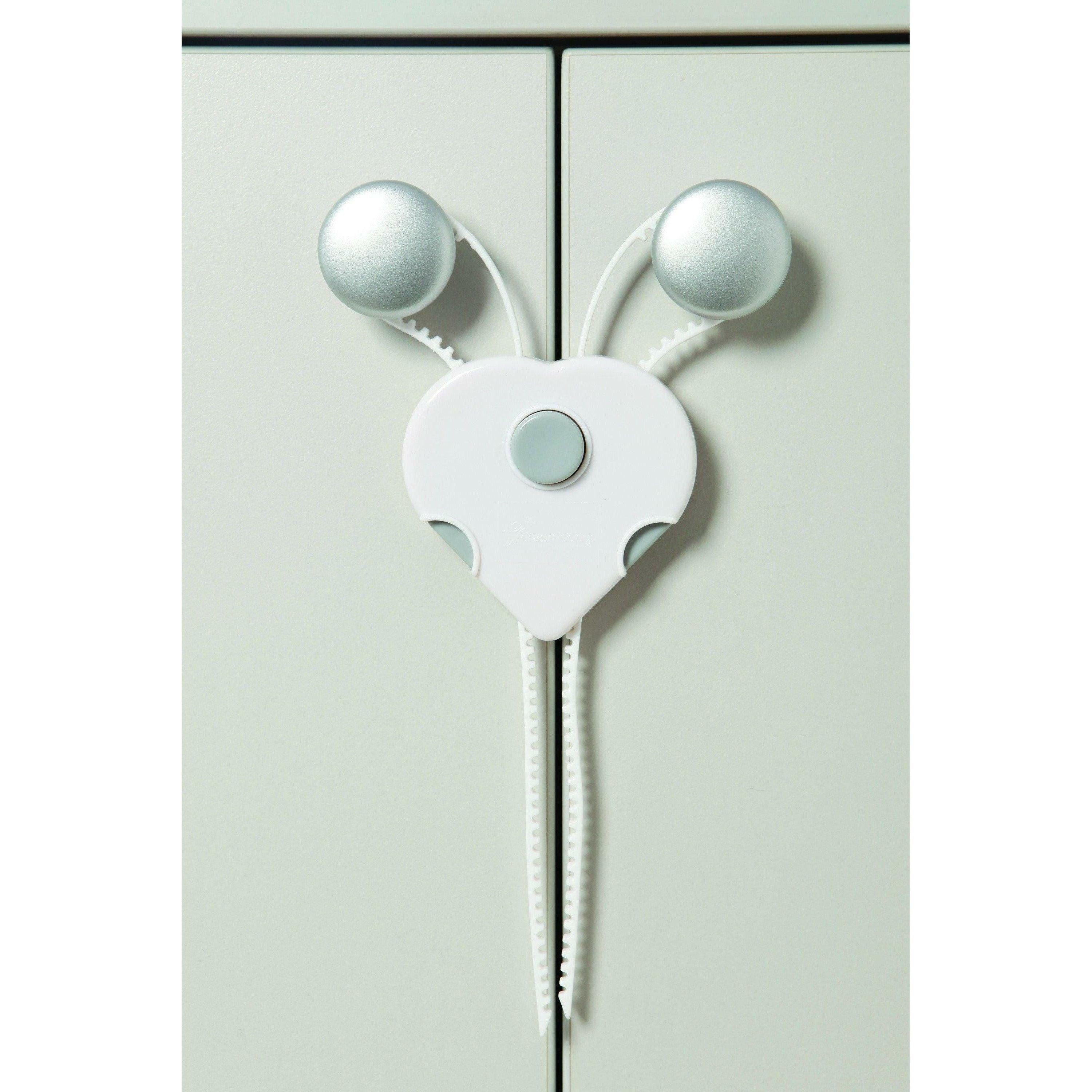 Dream Baby F106 Cabinet Flexi Lock - BumbleToys - 0-24 Months, Baby Saftey & Health, Boys, Cecil, Girls