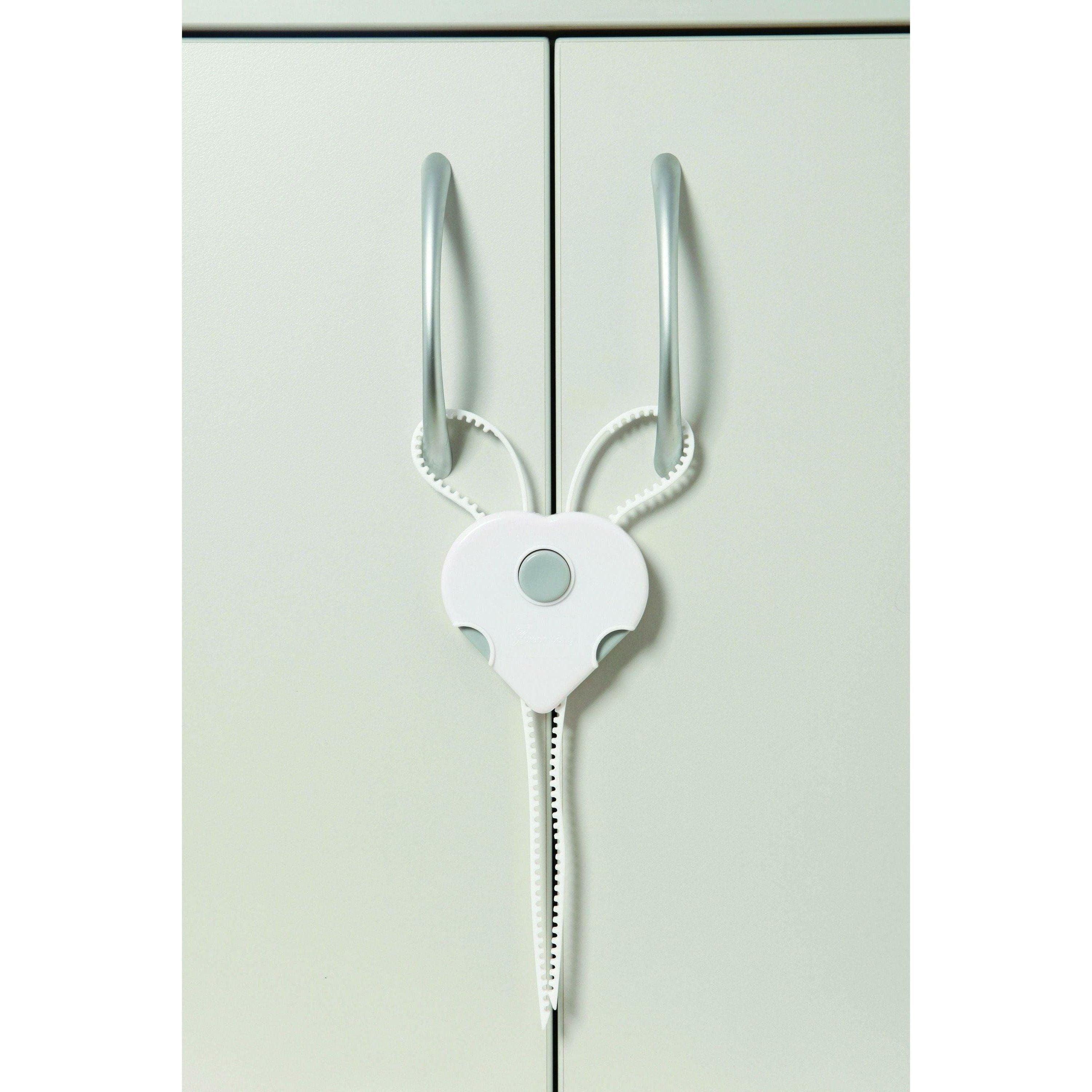 Dream Baby F106 Cabinet Flexi Lock - BumbleToys - 0-24 Months, Baby Saftey & Health, Boys, Cecil, Girls