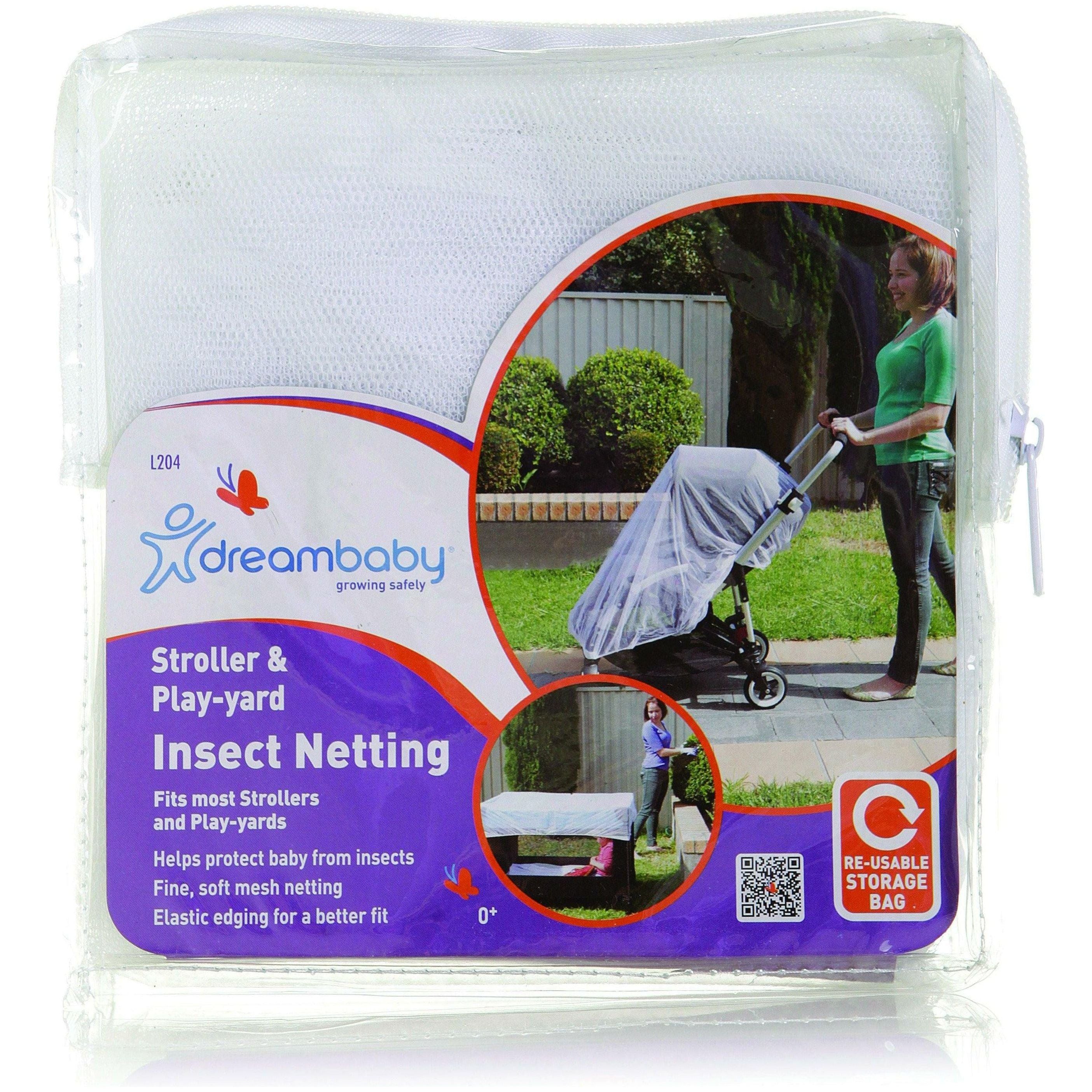 Dream Baby F204 Stroller Insect Netting - BumbleToys - 0-24 Months, Baby Saftey & Health, Boys, Cecil, Girls