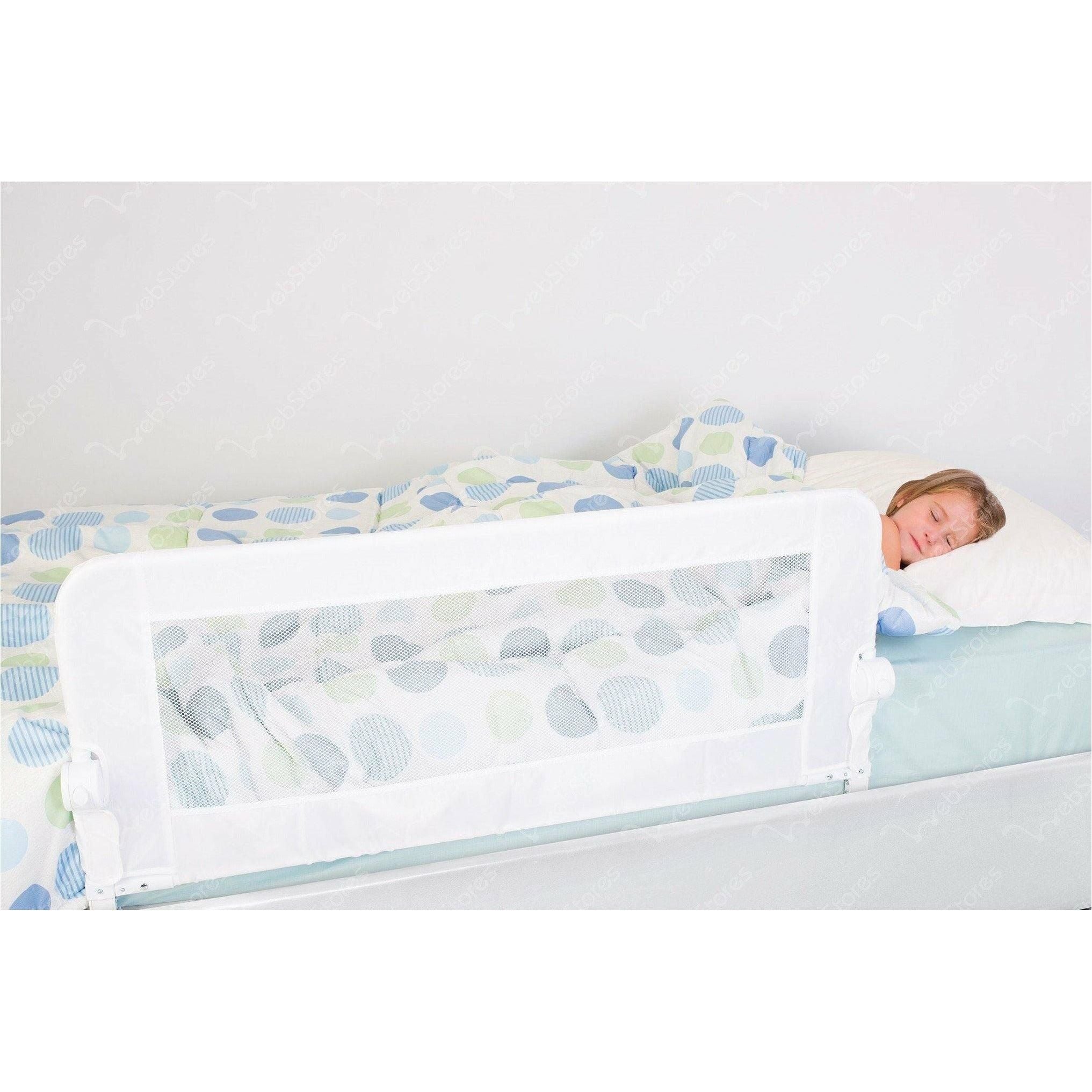 Dream Baby F7742 Maggie Bed Rail White 110 x 50 cm - BumbleToys - 0-24 Months, Baby Saftey & Health, Boys, Cecil, Girls, Pre-Order