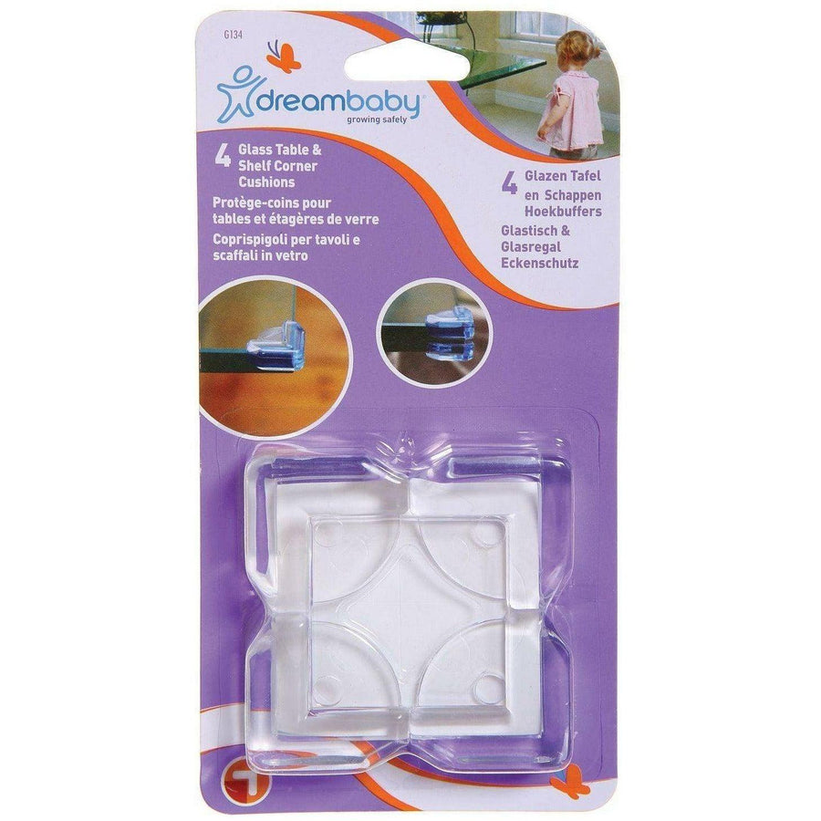 Dream Baby G134 Table & Shelf Corner Protection 4 Pack