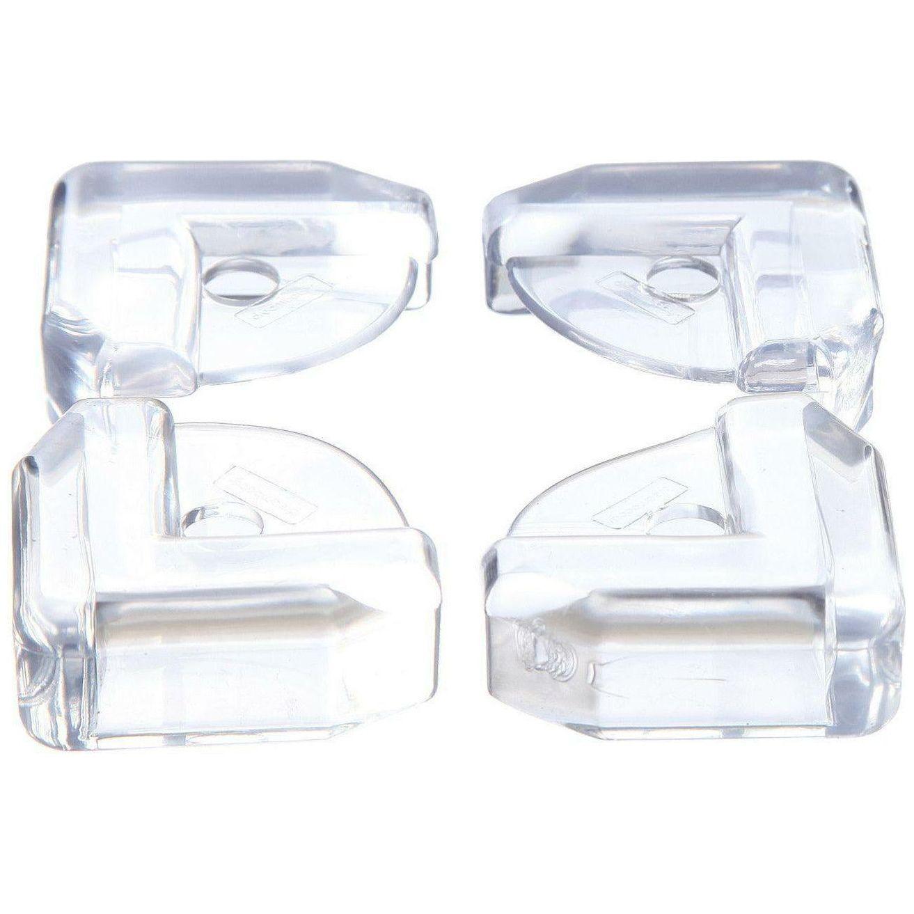 Dream Baby G134 Table & Shelf Corner Protection 4 Pack - BumbleToys - 0-24 Months, 2-4 Years, Baby Saftey & Health, Boys, Cecil, Girls