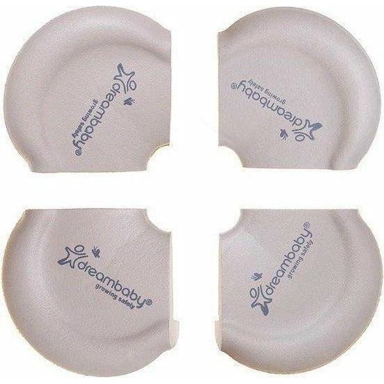 Dream Baby G1350 Bump Guard Corner Protectors 4 Pieces - Grey - BumbleToys - 0-24 Months, Baby Saftey & Health, Boys, Cecil, Girls