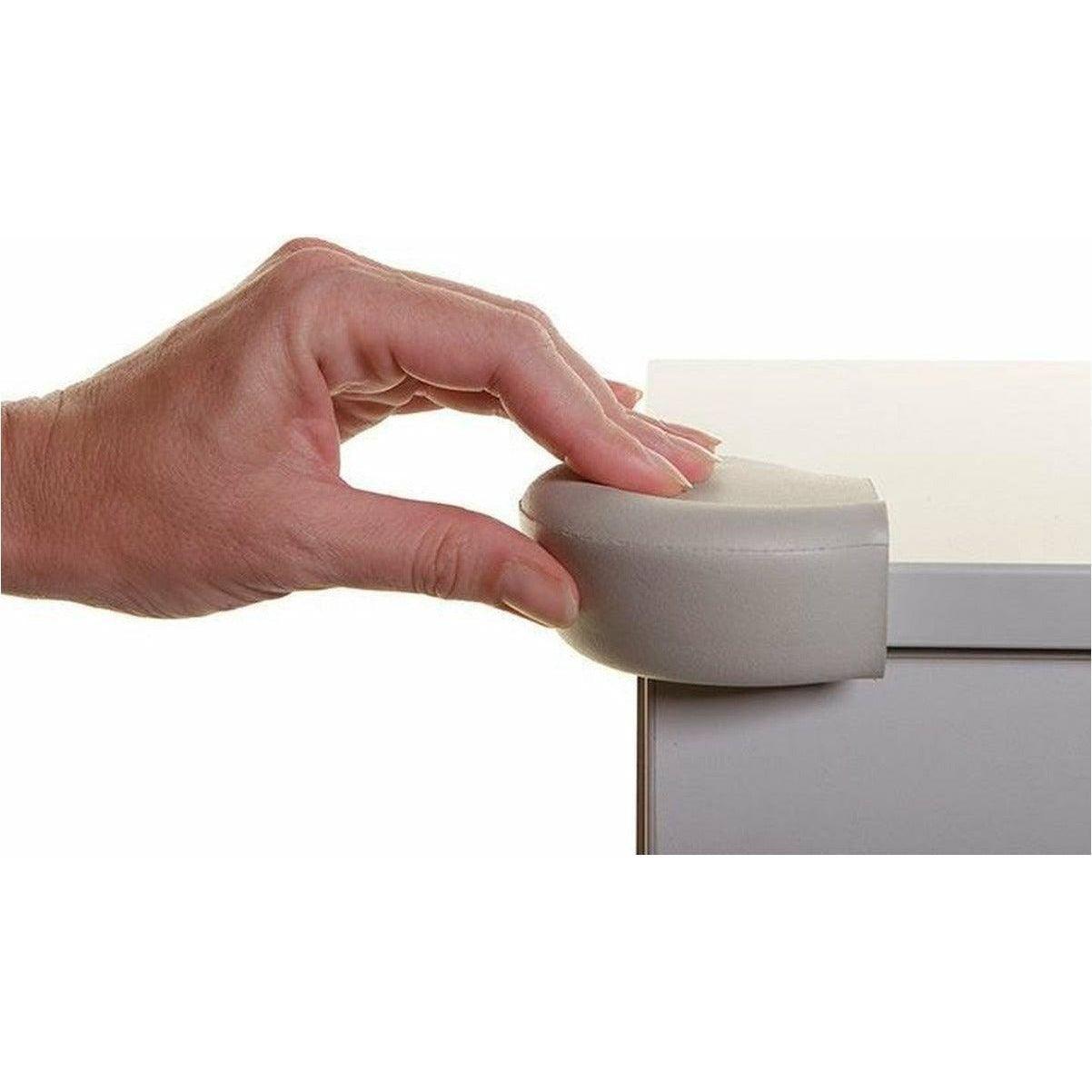 Dream Baby G1350 Bump Guard Corner Protectors 4 Pieces - Grey - BumbleToys - 0-24 Months, Baby Saftey & Health, Boys, Cecil, Girls