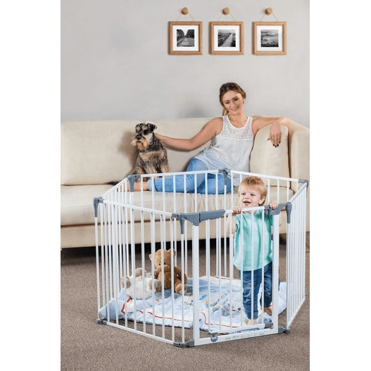 Dreambaby Royale Converta 3-in-1 playpen / ground box | White G849 - BumbleToys - 0-24 Months, Babies, Baby Saftey & Health, Boys, Cecil, Girls, Pre-Order