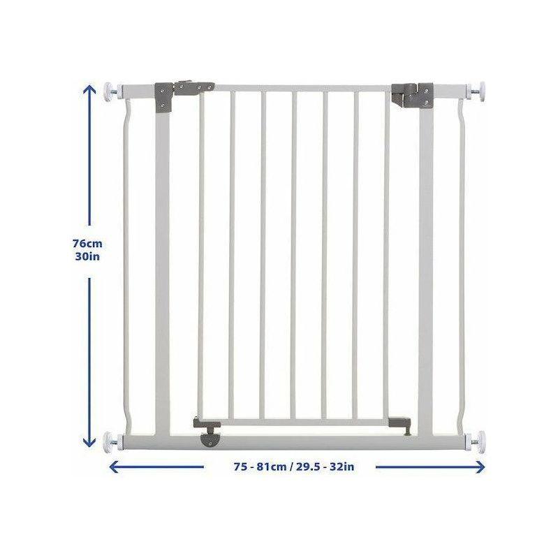 DREAMBABY Safety Barrier Liberty LIBERTY STAY OPEN GATE G854