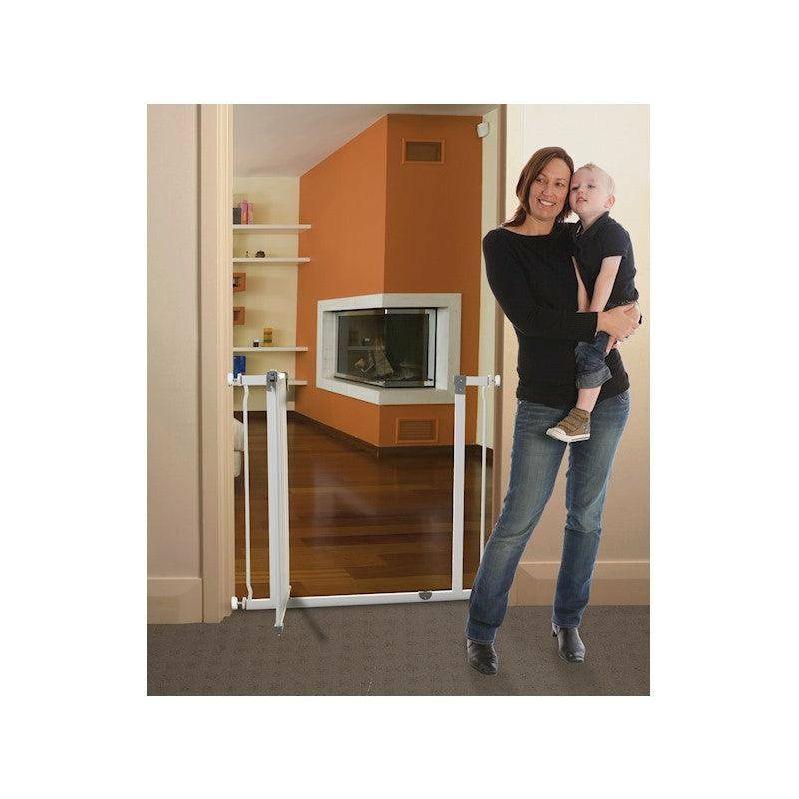 DREAMBABY Safety Barrier Liberty LIBERTY STAY OPEN GATE G854 - BumbleToys - 0-24 Months, Babies, Baby Saftey & Health, Boys, Cecil, Girls, Pre-Order