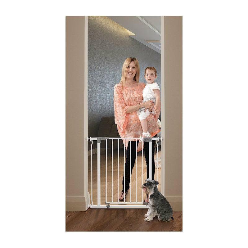 DREAMBABY Safety Barrier Liberty LIBERTY STAY OPEN GATE G854 - BumbleToys - 0-24 Months, Babies, Baby Saftey & Health, Boys, Cecil, Girls, Pre-Order