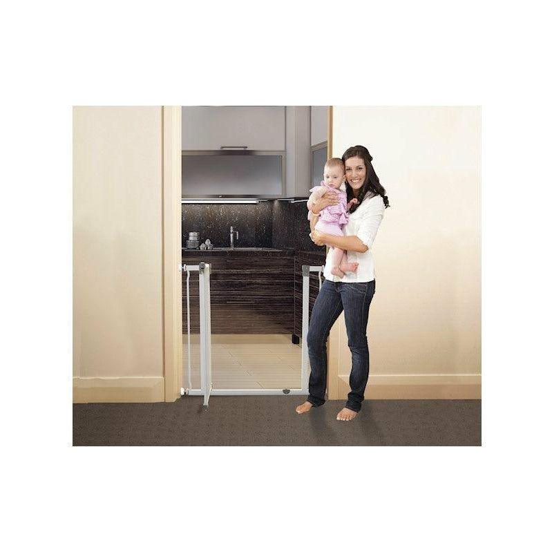 DREAMBABY Safety Barrier Liberty LIBERTY STAY OPEN GATE G854 - BumbleToys - 0-24 Months, Babies, Baby Saftey & Health, Boys, Cecil, Girls, Pre-Order