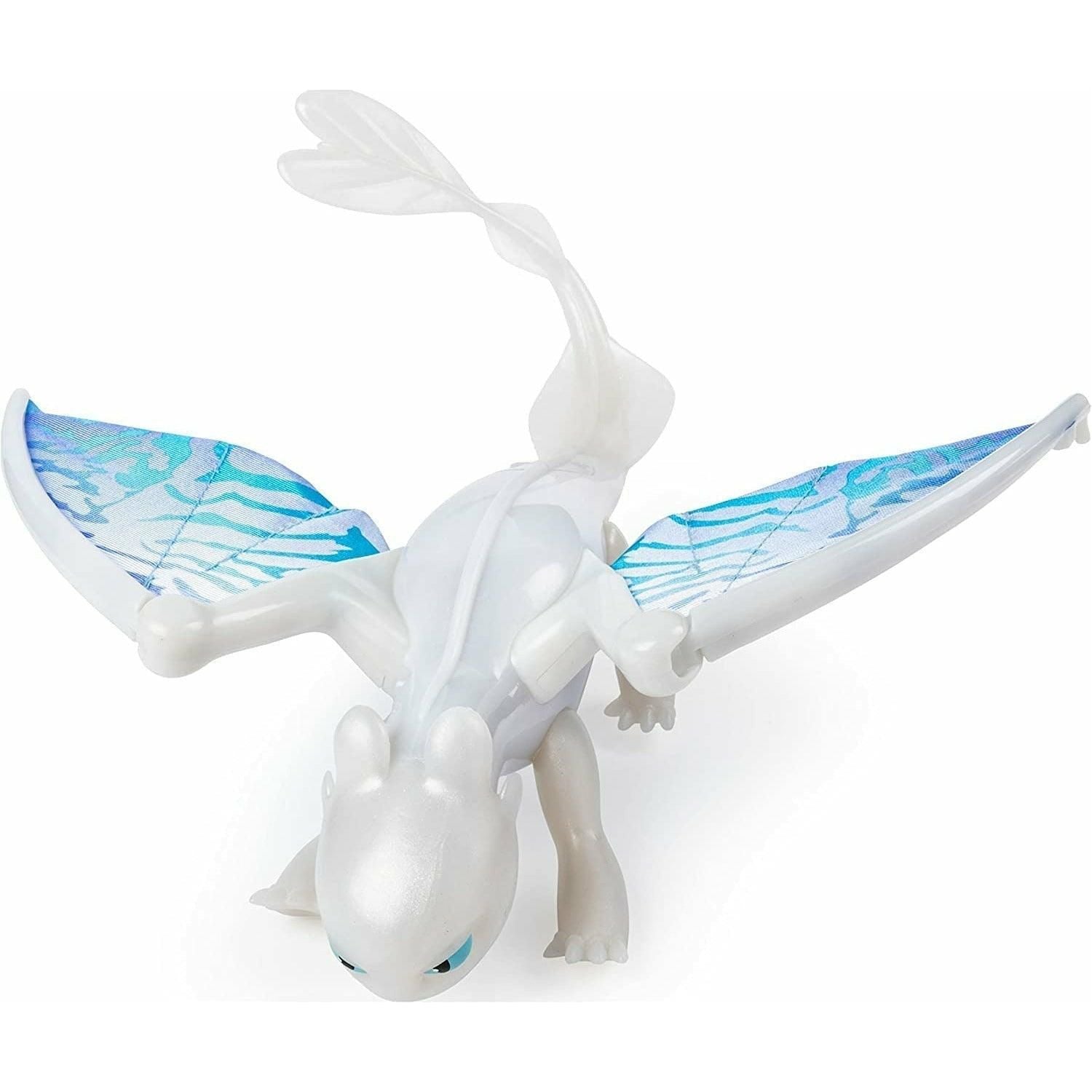 Dreamworks Dragons Lightfury Deluxe Dragon With Lights and Sounds - BumbleToys - 5-7 Years, Action Figures, Boys, OXE