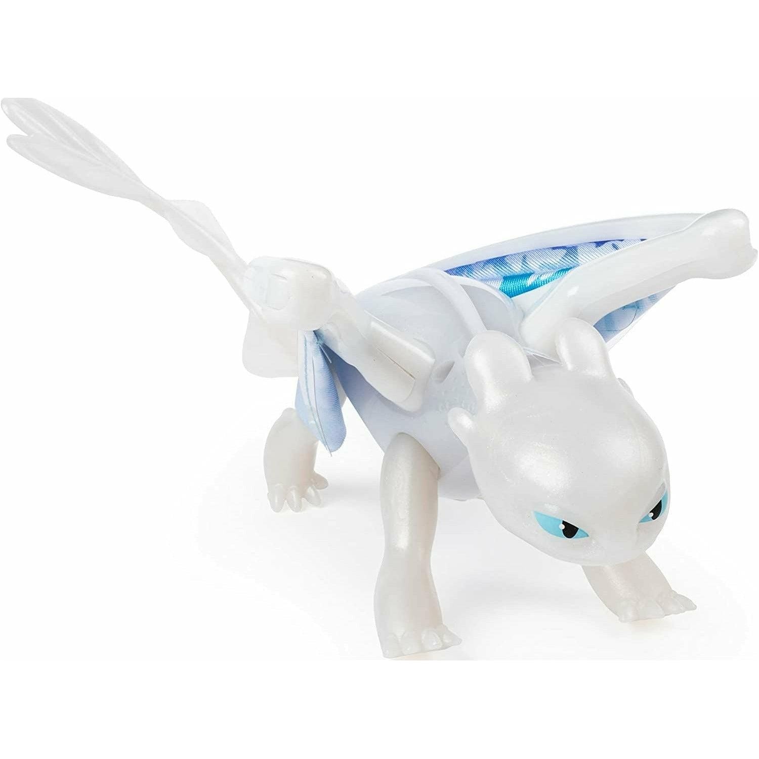 Dreamworks Dragons Lightfury Deluxe Dragon With Lights and Sounds How to train your dragon - BumbleToys - 5-7 Years, Action Figures, Boys, Clearance, How to train your dragon, OXE