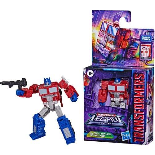 Transformers Toys Generations Legacy Core - Optimus Prime - BumbleToys - 5-7 Years, Boys, Figures, Pre-Order, Transformers