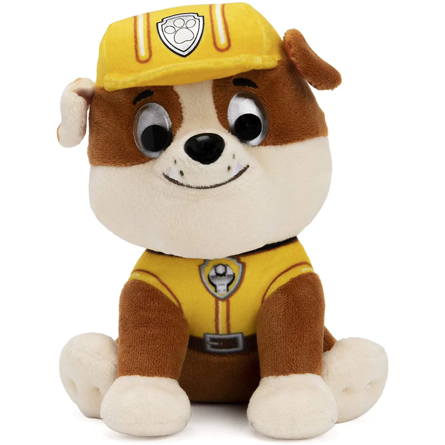 Gund Paw Patrol Plush, 15 cm "Rubble/Ruben"