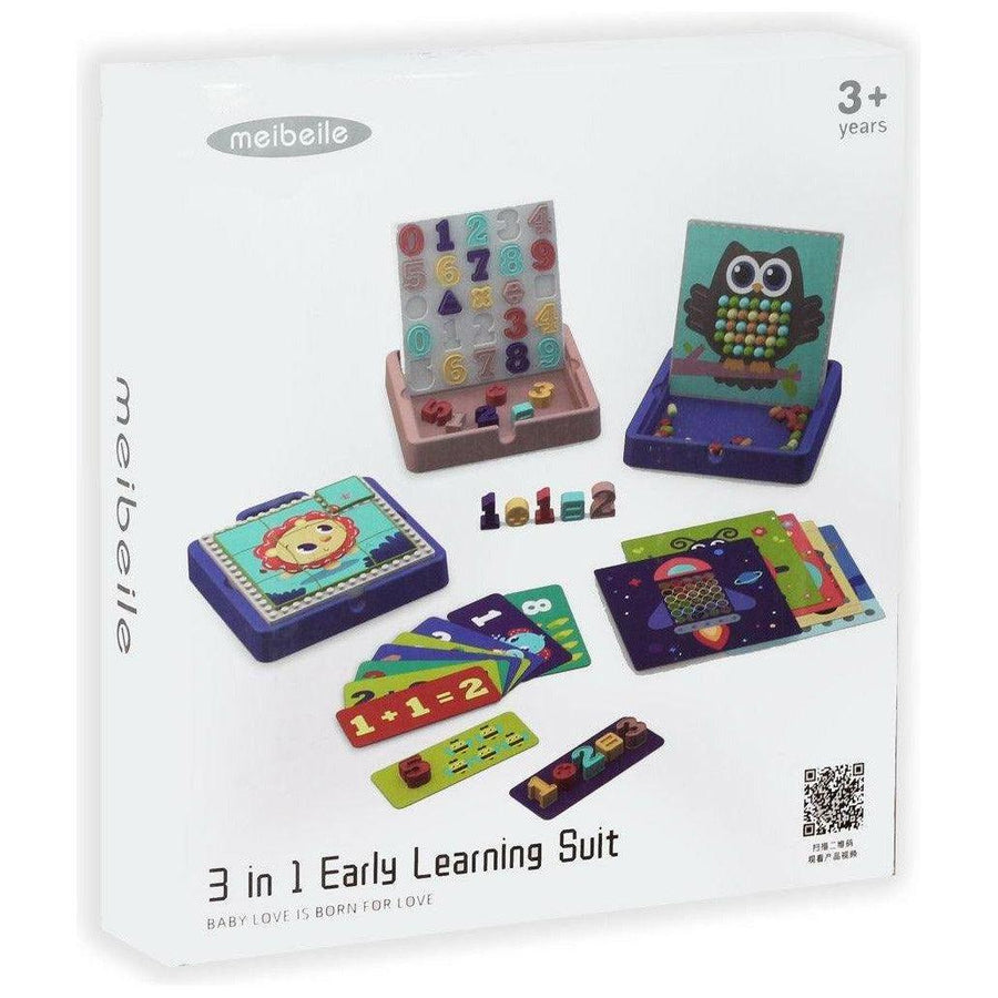 Early Learning Suit 3 In 1 Numbers & Oerations