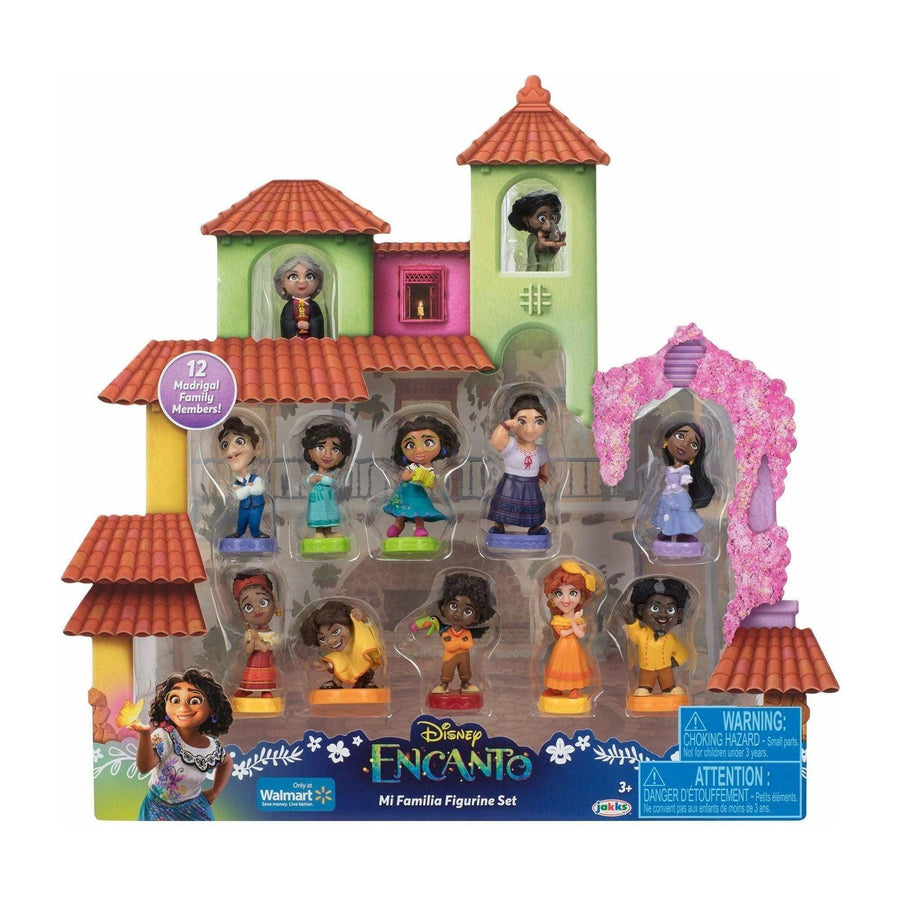 Encanto Disney Mi Familia Figurine Doll Playset, 12 Pieces