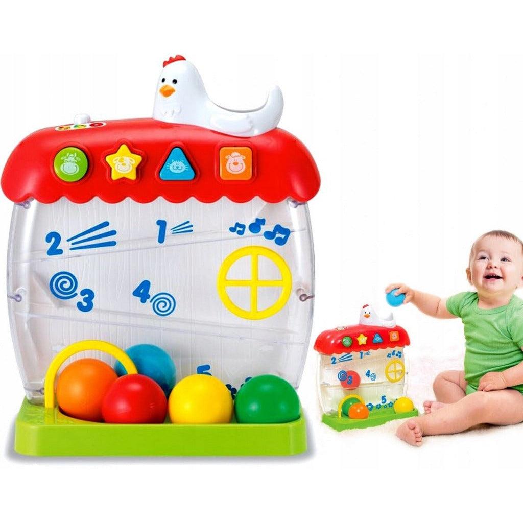 Count’n Play Fun Barn Winfun - BumbleToys - 0-24 Months, 2-4 Years, Baby, Baby seat, Cecil, Pre-Order, seat, Unisex, Walker, WinFun
