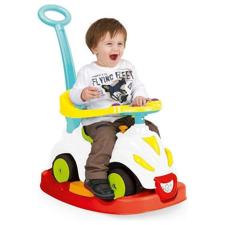 Fisher Price 4 In 1 Ride On Rocker - 113718 - BumbleToys - 2-4 Years, Boys, Cars, Cecil, Girls, Pre-Order, Ride Ons, Walker