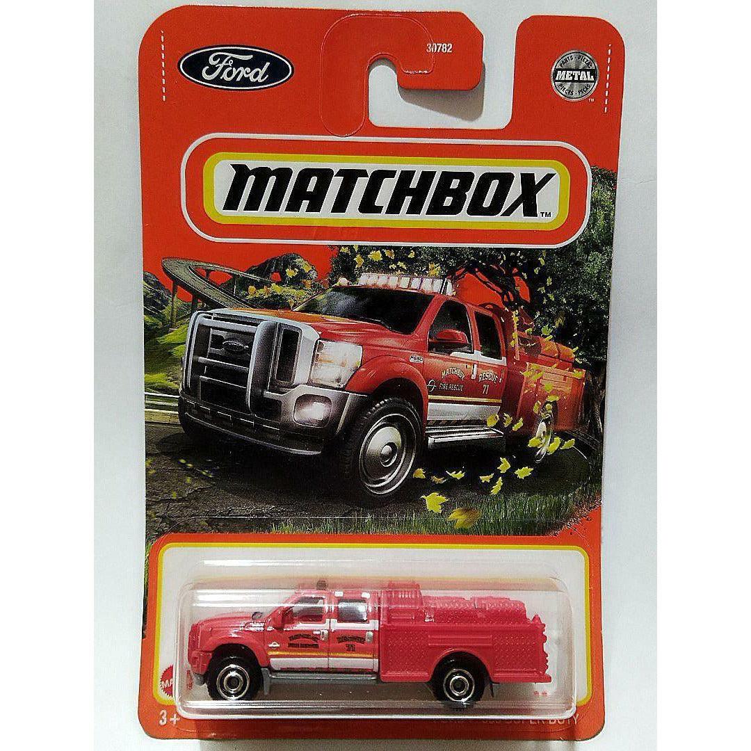 MatchBox Die Cast 1:64 Scale Vehicle - Ford F-550 Super Duty - BumbleToys - 2-4 Years, 5-7 Years, Boys, Collectible Vehicles, MatchBox