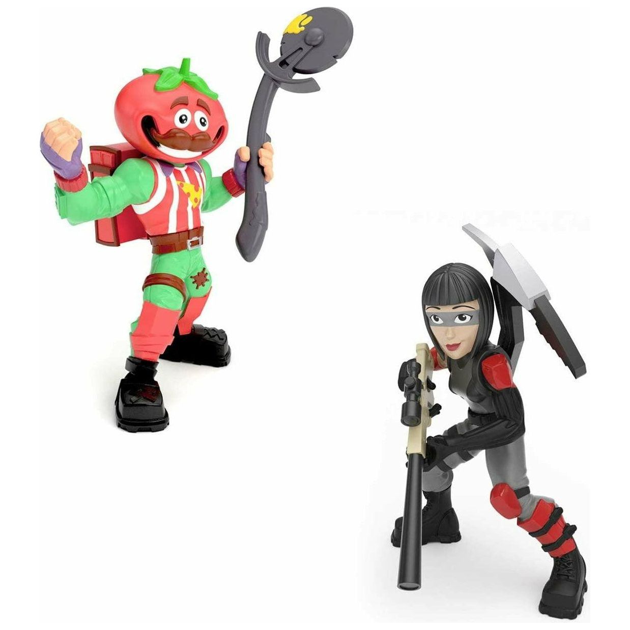 Fortnite Battle Royale Collection: Tomatohead & Shadow Ops - 2 Pack of Action Figures - BumbleToys - 4+ Years, 5-7 Years, Action Battling, Boys, Pre-Order