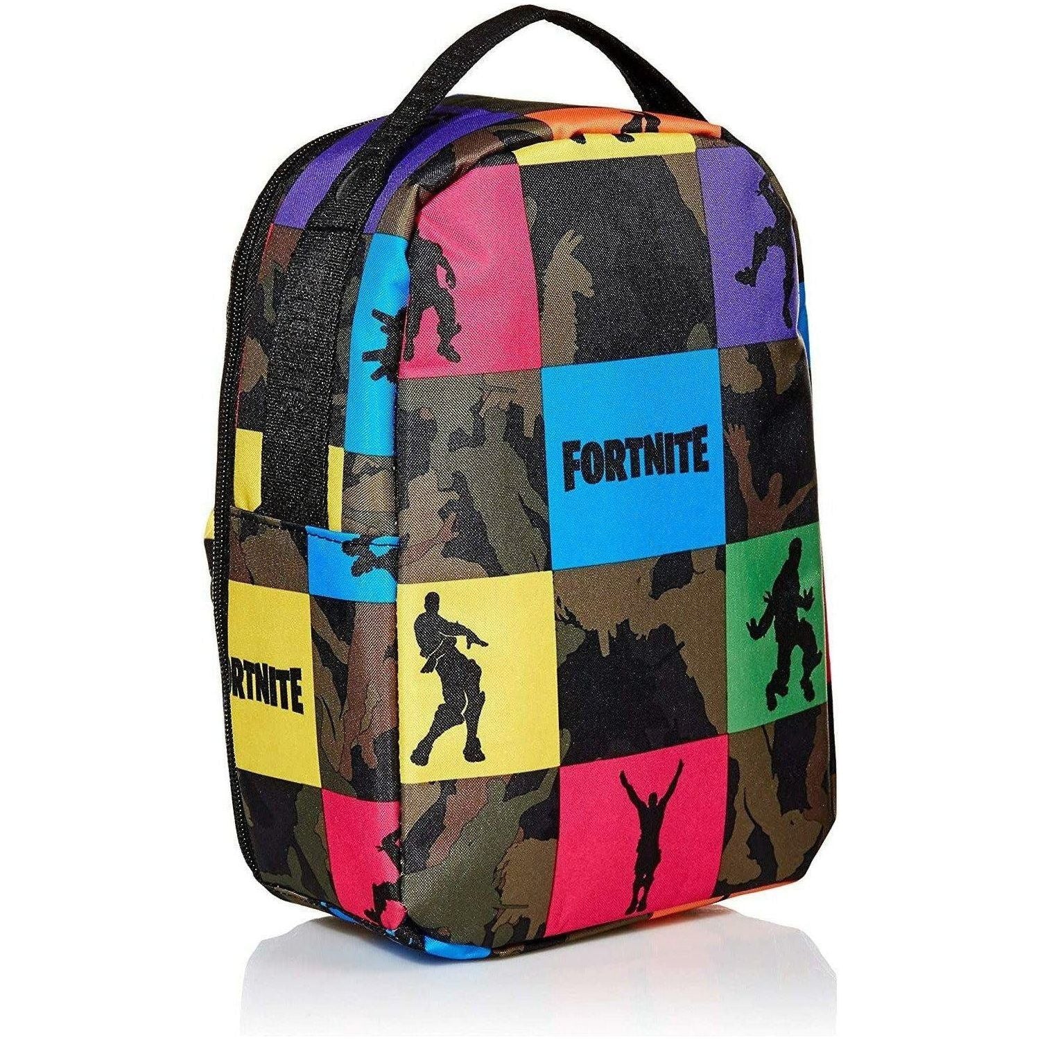 FORTNITE Lunch bag Kit 11 inch - BumbleToys - 2-4 Years, bags, Fortnite, Lunch Bag, Lunch Box, OXE, School Supplies