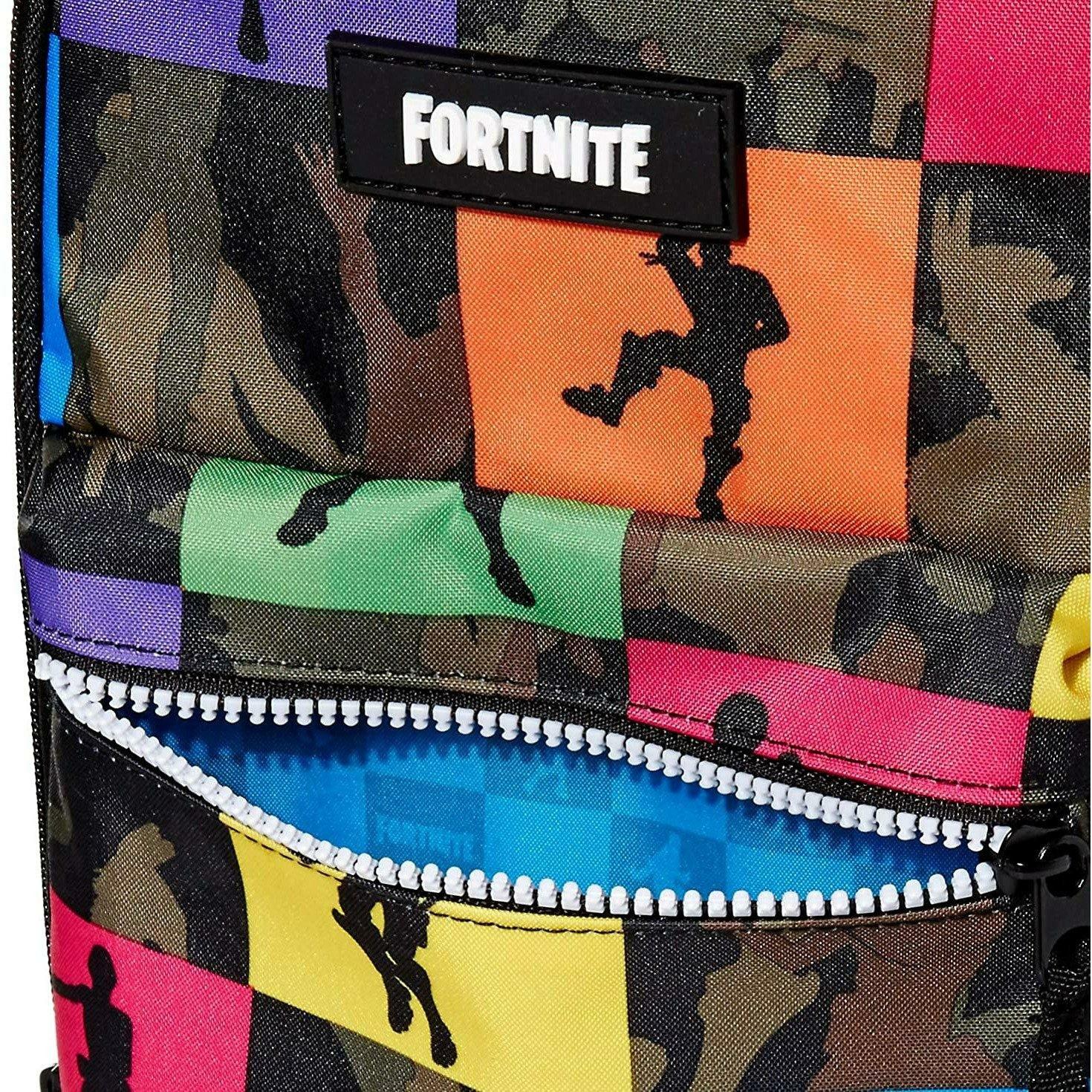 FORTNITE Lunch bag Kit 11 inch - BumbleToys - 2-4 Years, bags, Fortnite, Lunch Bag, Lunch Box, OXE, School Supplies
