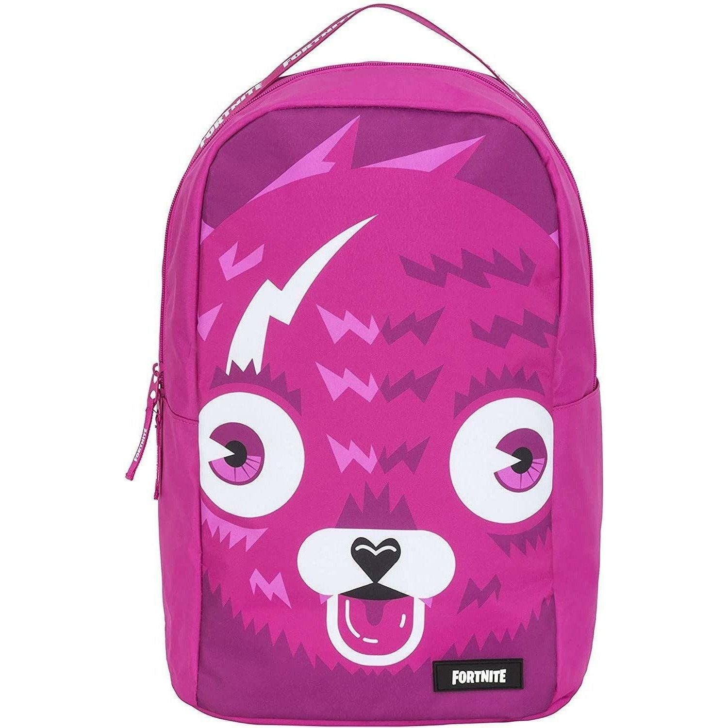 Fortnite Official Profile Backpack Pink - BumbleToys - 6+ Years, Backpack, Bags, Characters, Disney, Girls, School Supplies