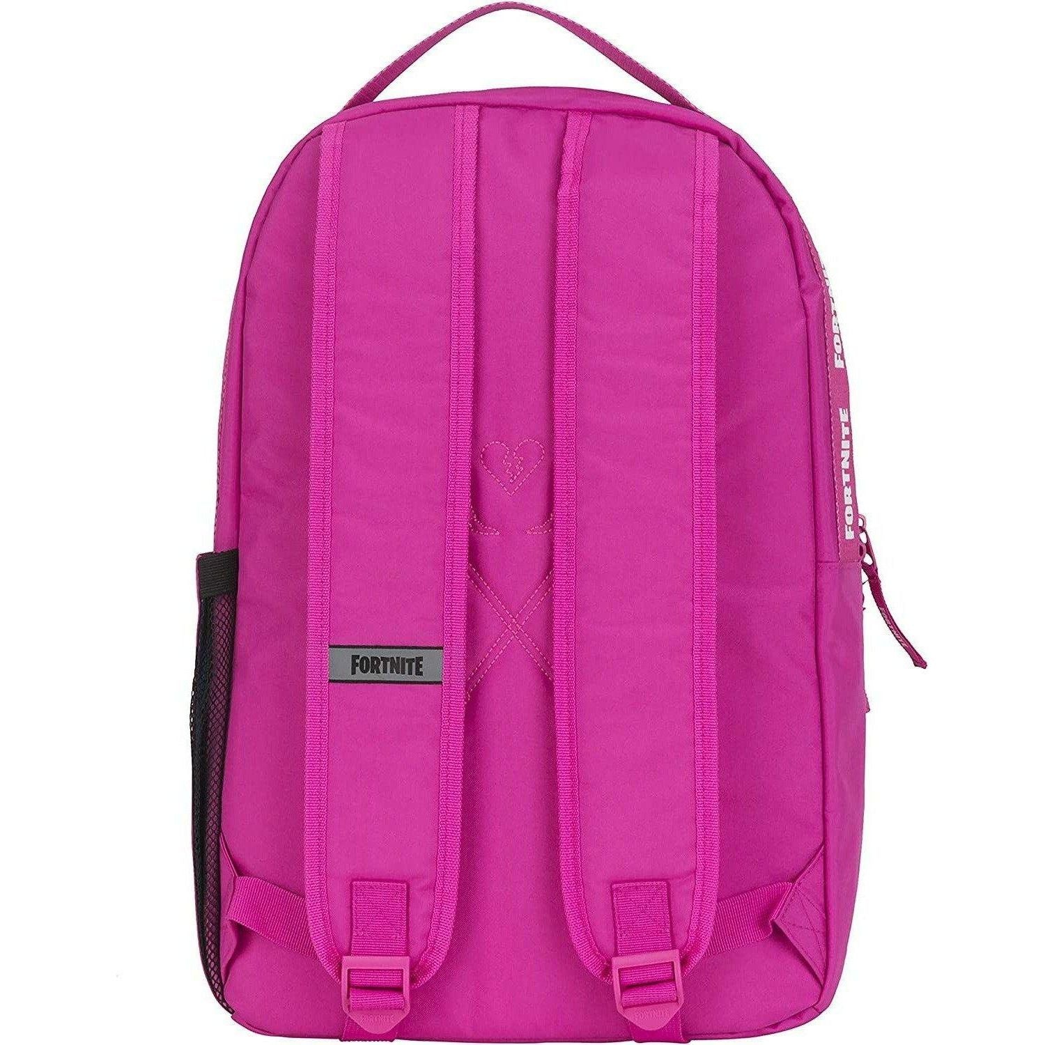 Fortnite Official Profile Backpack Pink - BumbleToys - 6+ Years, Backpack, Bags, Characters, Disney, Girls, School Supplies