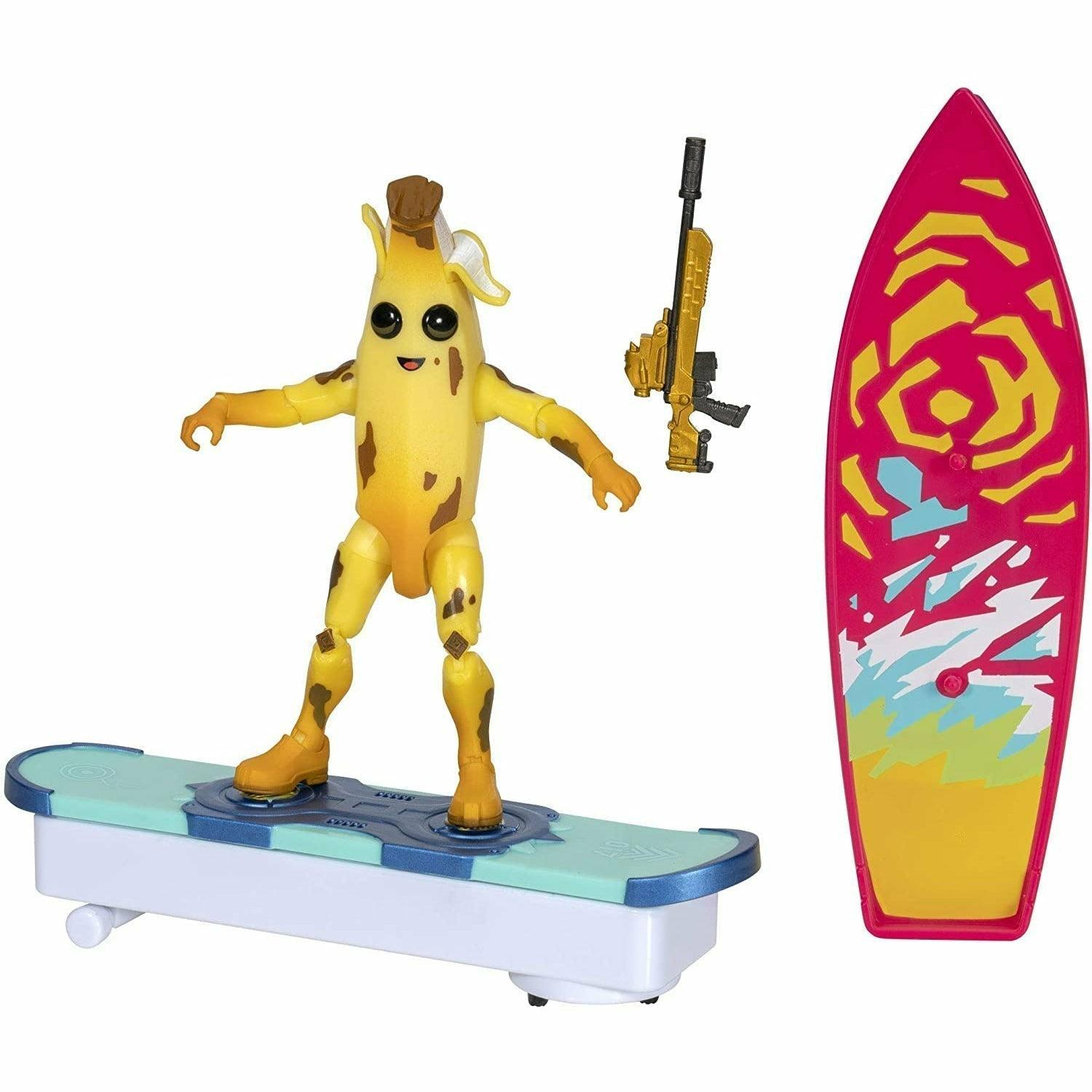 Fortnite Pelly Transforming Driftboard Vehicle - Interchangeable Surfboard and Driftboard Faceplates - BumbleToys - 8+ Years, 8-13 Years, Action Battling, Action Figures, Boys, Figures, Fortnite, OXE, Pre-Order
