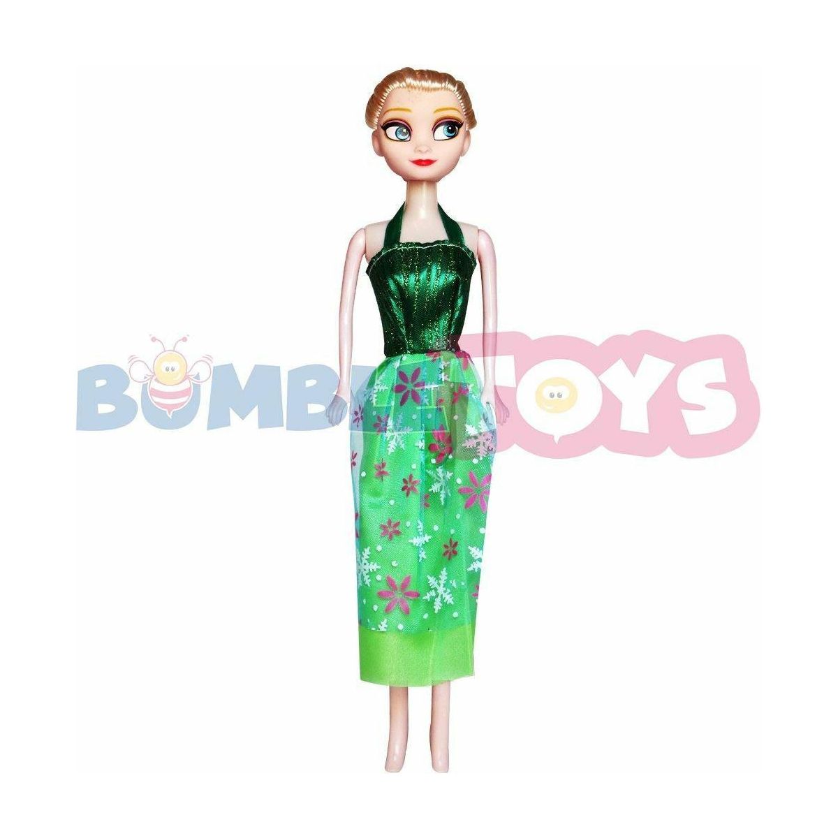 Frozen Elsa Doll For Girls Multi Colors - BumbleToys - 5-7 Years, Arafa, Elsa, Frozen, Girls, Miniature Dolls & Accessories