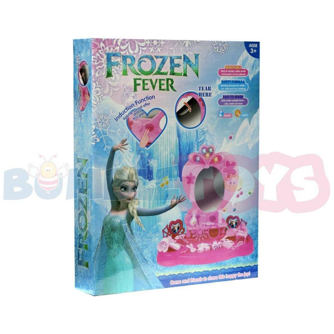 Frozen Fever Dresser Table Play Set For Girls - BumbleToys - 5-7 Years, Boys, Frozen, Girls, Roleplay, Toy House