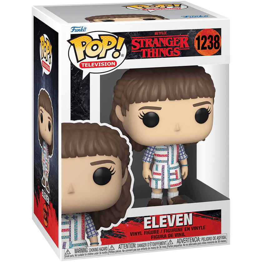 Funko Eleven - Stranger Things Season 4 - BumbleToys - 18+, Action Figures, Boys, Funko, Girls, Pre-Order, Stranger Things