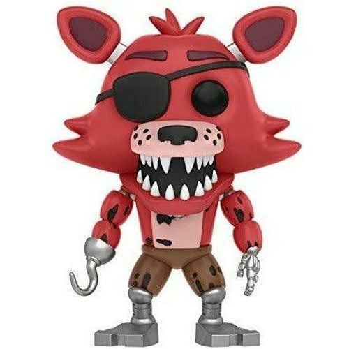 Funko Five Nights at Freddy's - Foxy The Pirate Toy Figure - BumbleToys - 18+, 4+ Years, 5-7 Years, Action Figures, Boys, Characters, Dexter, Funko, Pre-Order