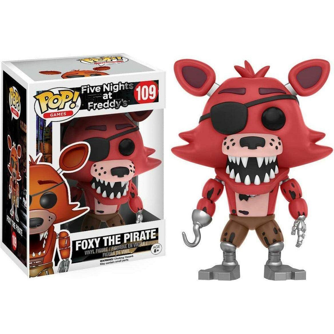 Funko Five Nights at Freddy's - Foxy The Pirate Toy Figure - BumbleToys - 18+, Action Figures, Boys, Characters, Dexter, Funko, Pre-Order