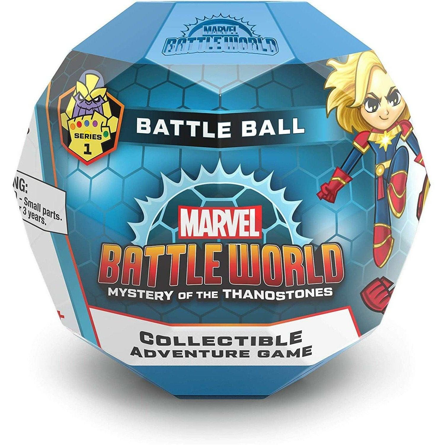 Funko Marvel Battleworld: Battle Ball Series 1 - Collectible Adventure Game - BumbleToys - +18, Action Figure, Boys, Funko