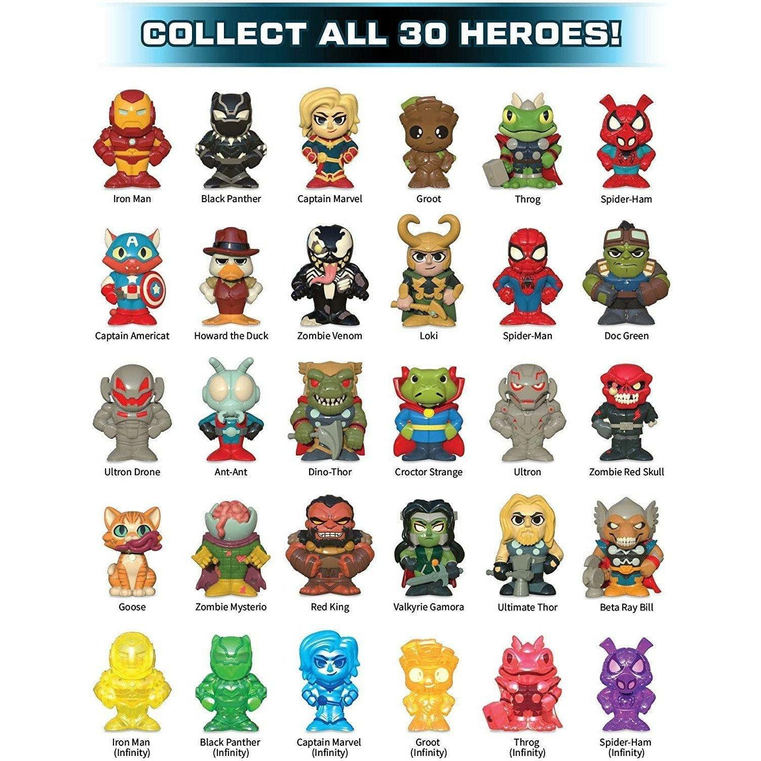 Funko Marvel Battleworld: Battle Ball Series 1 - Collectible Adventure Game - BumbleToys - +18, Action Figure, Boys, Funko