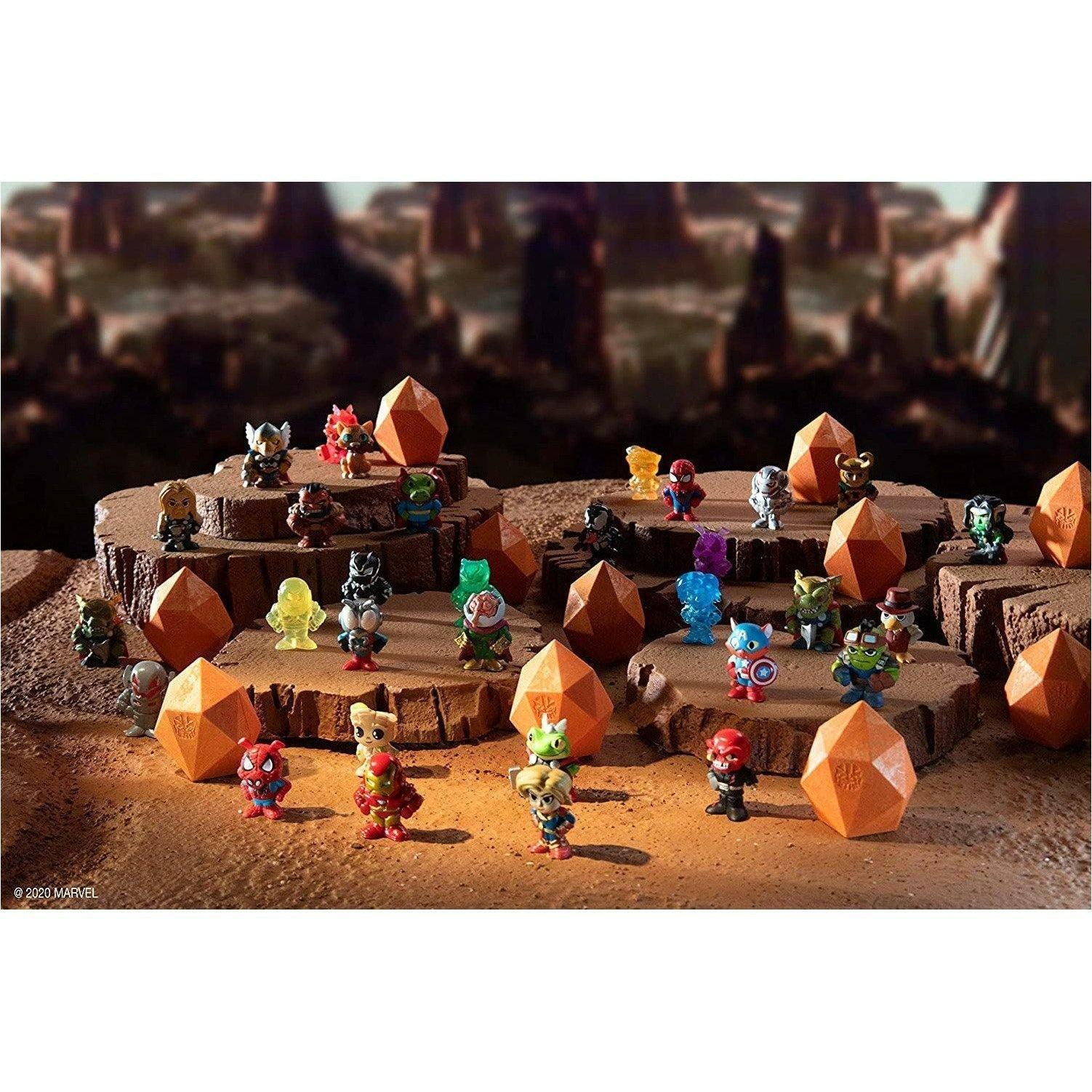 Funko Marvel Battleworld: Battle Ball Series 1 - Collectible Adventure Game - BumbleToys - +18, Action Figure, Boys, Funko