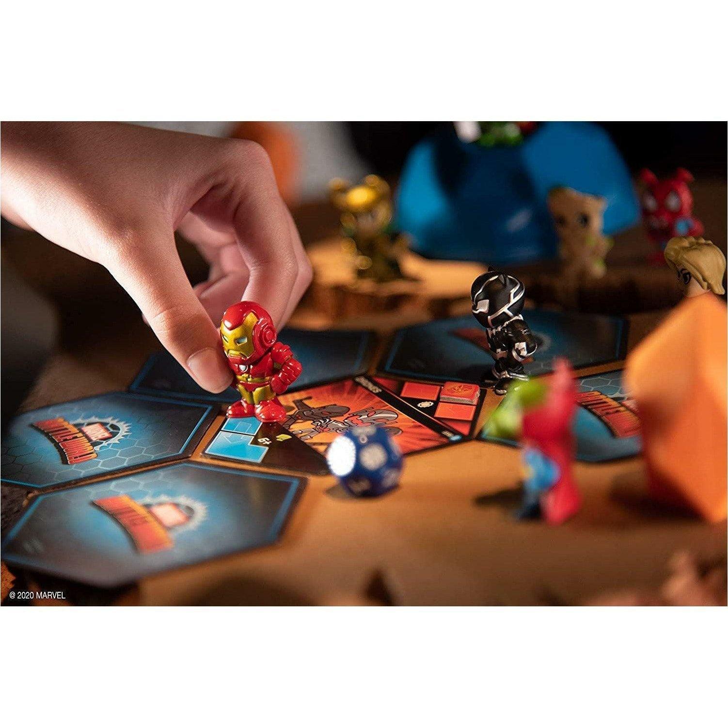 Funko Marvel Battleworld: Battle Ball Series 1 - Collectible Adventure Game - BumbleToys - +18, Action Figure, Boys, Funko