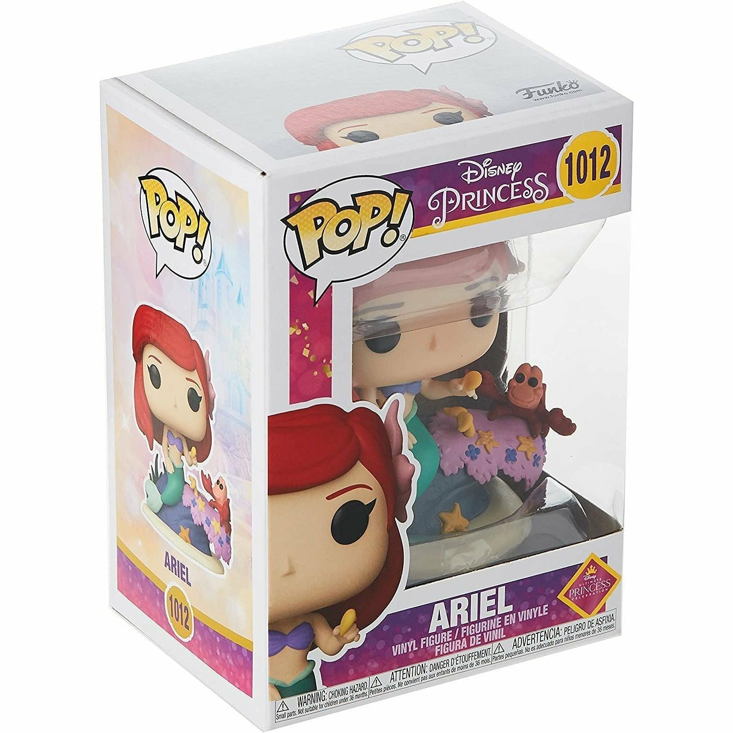 Funko POP 1012 Disney Princess Ariel - BumbleToys - 18+, Action Figure, Disney Princess, Funko, Girls, OXE
