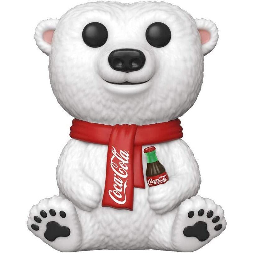 Funko Pop! AD Icons: Coca-Cola - Polar Bear - BumbleToys - 18+, 5-7 Years, Action Figures, Boys, Funko, Pre-Order