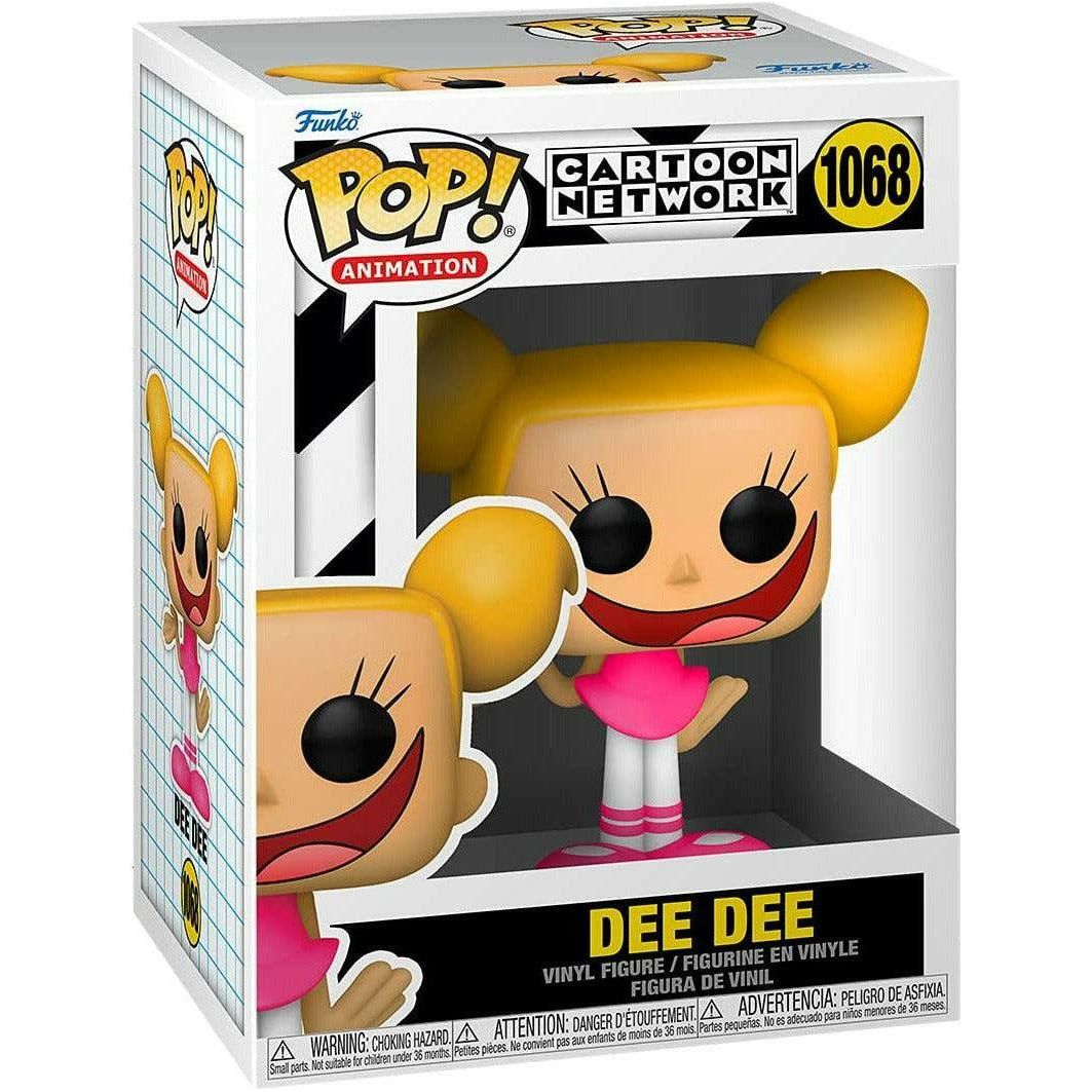 Funko POP Animation Dexter's Lab - Dee Dee, Rose Dress - BumbleToys - 18+, 4+ Years, 5-7 Years, Action Figures, Characters, Dexter, Funko, Girls, Pre-Order