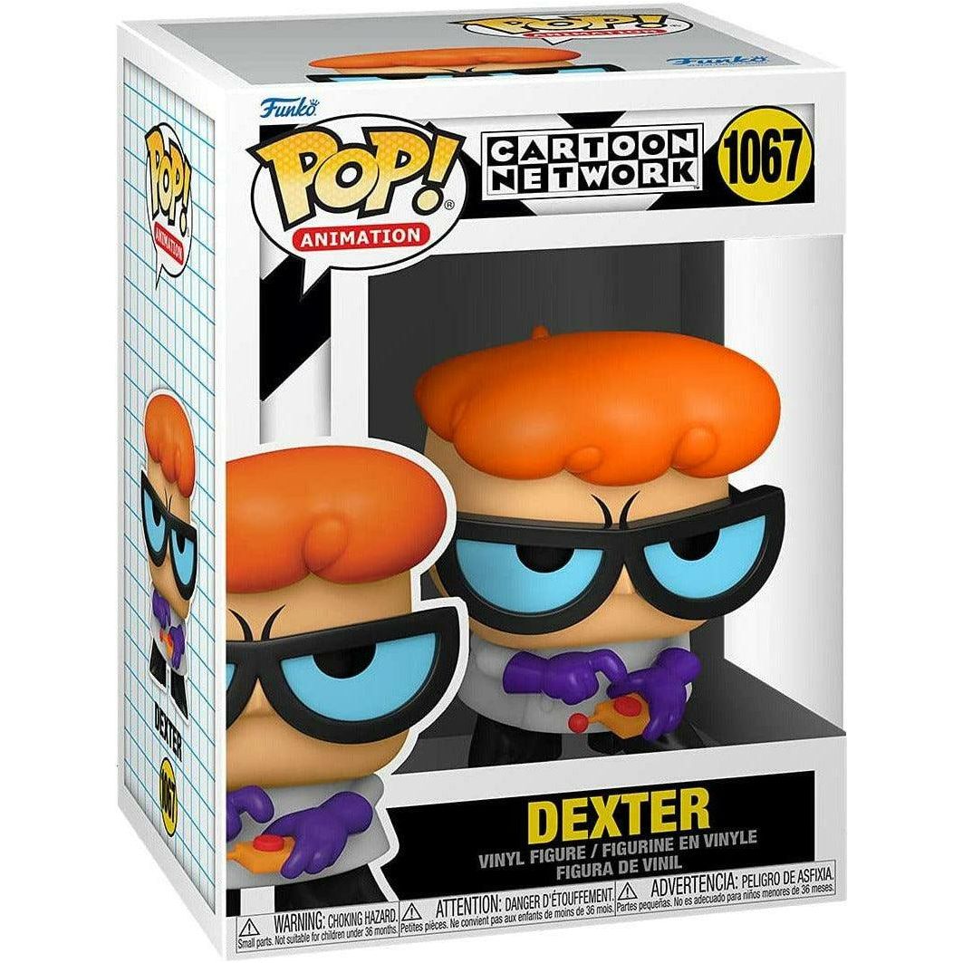 Funko Pop! Animation: Dexter's Lab - Dexter with Remote - BumbleToys - 18+, Action Figures, Boys, Characters, Funko, Pre-Order