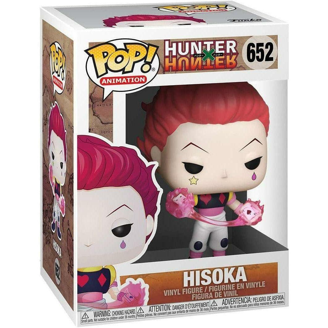 Funko Pop! Animation Hunter x Hunter - Hisoka - BumbleToys - 18+, Boys, Figures, Funko, OXE, Pre-Order