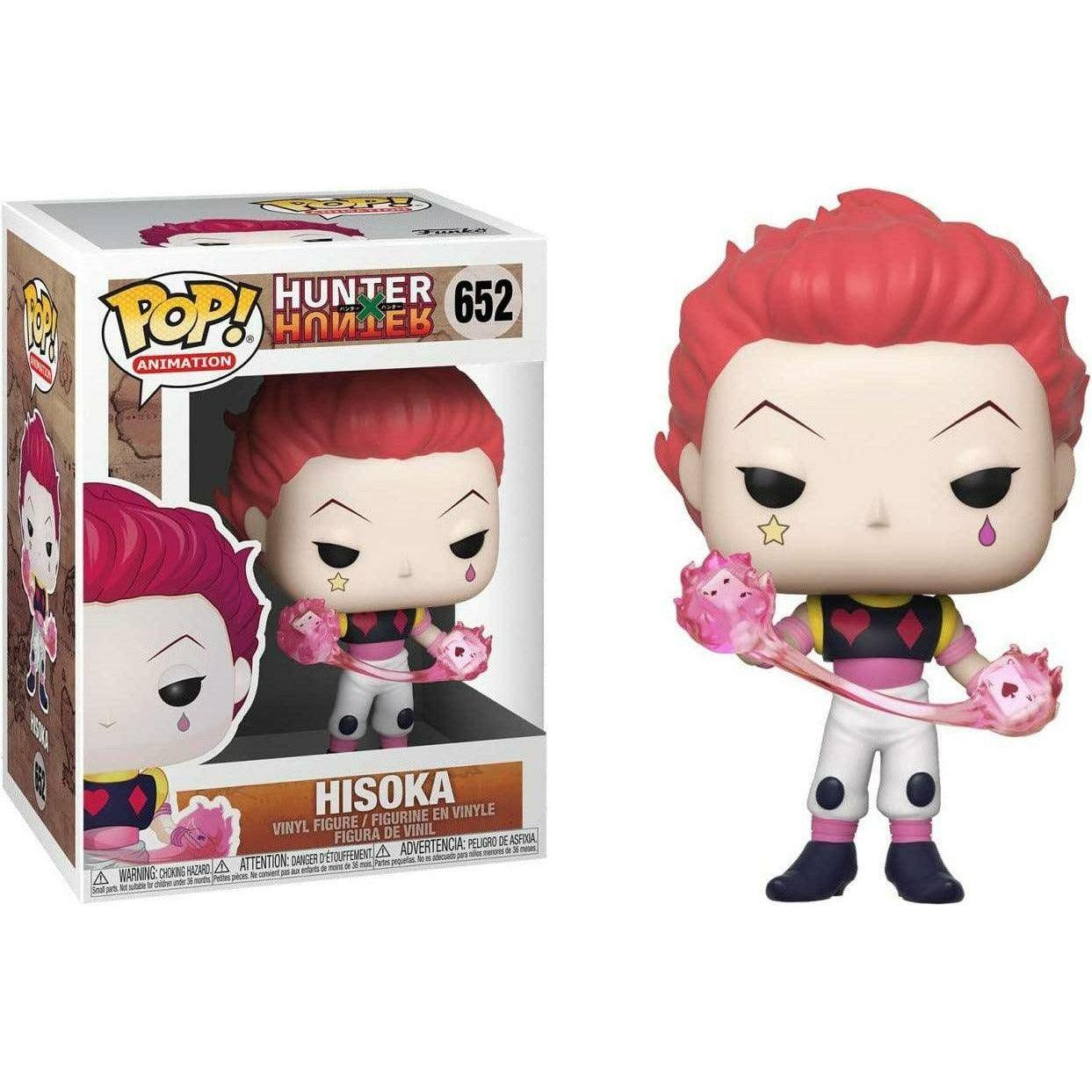 Funko Pop! Animation Hunter x Hunter - Hisoka - BumbleToys - 18+, Boys, Figures, Funko, OXE, Pre-Order