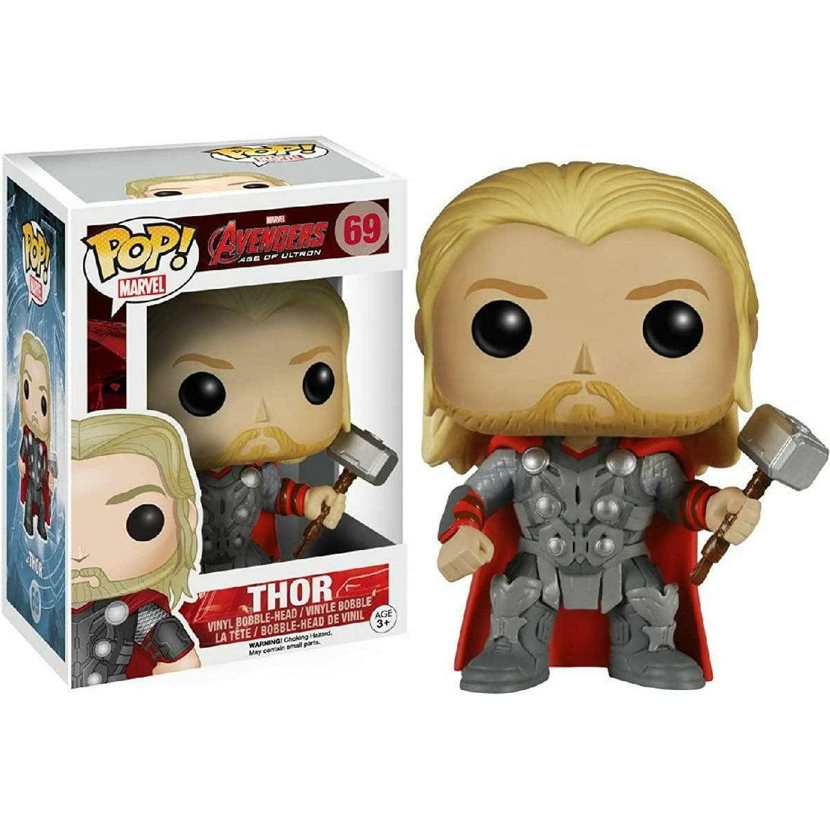 Funko Pop Avengers Age of Ultron - Thor - BumbleToys - 18+, 4+ Years, 5-7 Years, Action Figures, Boys, Funko, Marvel, Pre-Order