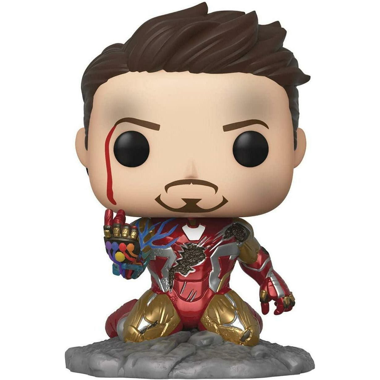 Funko Pop! Avengers Endgame: I Am Iron Man Glow-in-The-Dark Deluxe Vinyl Figure - BumbleToys - 18+, 4+ Years, 5-7 Years, Action Figures, Avengers, Boys, Characters, Funko, Iron man, Pre-Order