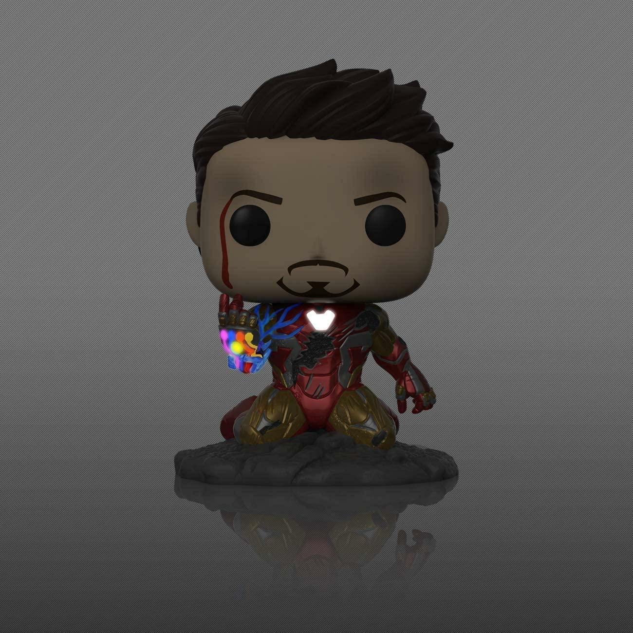 Funko Pop! Avengers Endgame: I Am Iron Man Glow-in-The-Dark Vinyl Figure - BumbleToys - 18+, Action Figures, Avengers, Boys, Characters, Funko, Iron man, Pre-Order