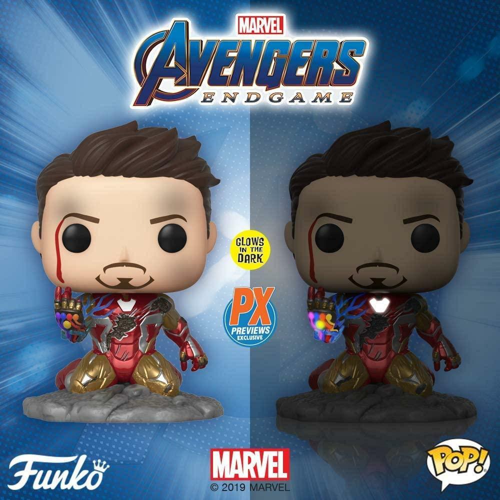Funko Pop! Avengers Endgame: I Am Iron Man Glow-in-The-Dark Vinyl Figure - BumbleToys - 18+, Action Figures, Avengers, Boys, Characters, Funko, Iron man, Pre-Order
